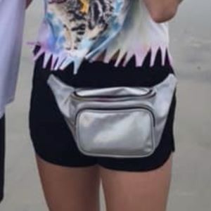 Metallic Fanny Pack